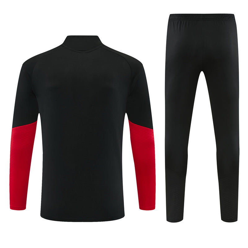 Survetement-Manchester-United-Training-Homme-Enfant-2026-2027-Noir-2