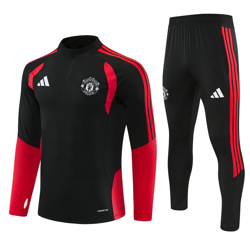 Survetement-Manchester-United-Training-Homme-Enfant-2026-2027-Noir-3