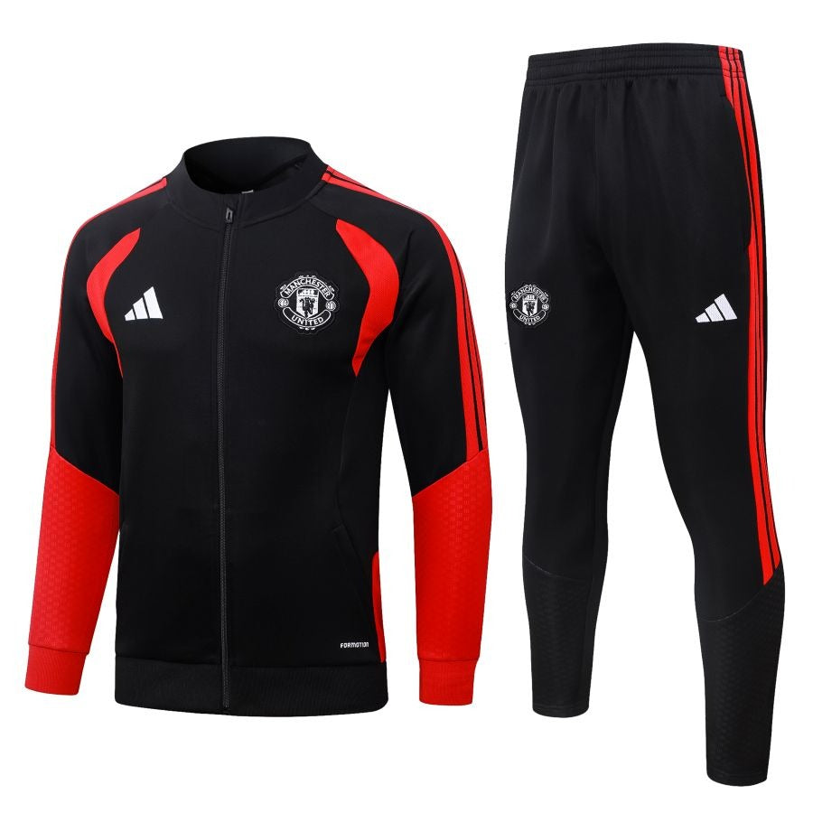Survetement-Manchester-United-Veste-2026-2027-Noir-Charbon-3