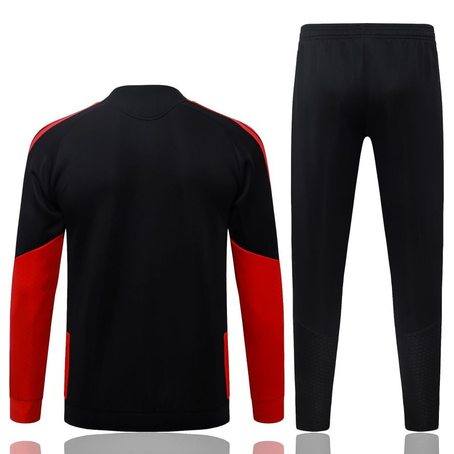 Survetement-Manchester-United-Veste-2026-2027-Noir-Charbon-4