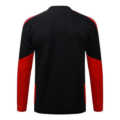 Survetement-Manchester-United-Veste-2026-2027-Noir-Charbon-5