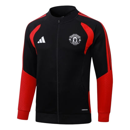 Survetement-Manchester-United-Veste-2026-2027-Noir-Charbon-6