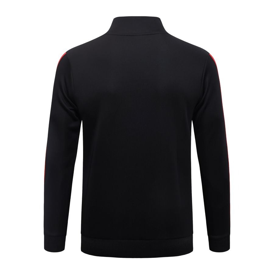 Survetement-Manchester-United-Veste-2026-2027-Noir-Rouge-3