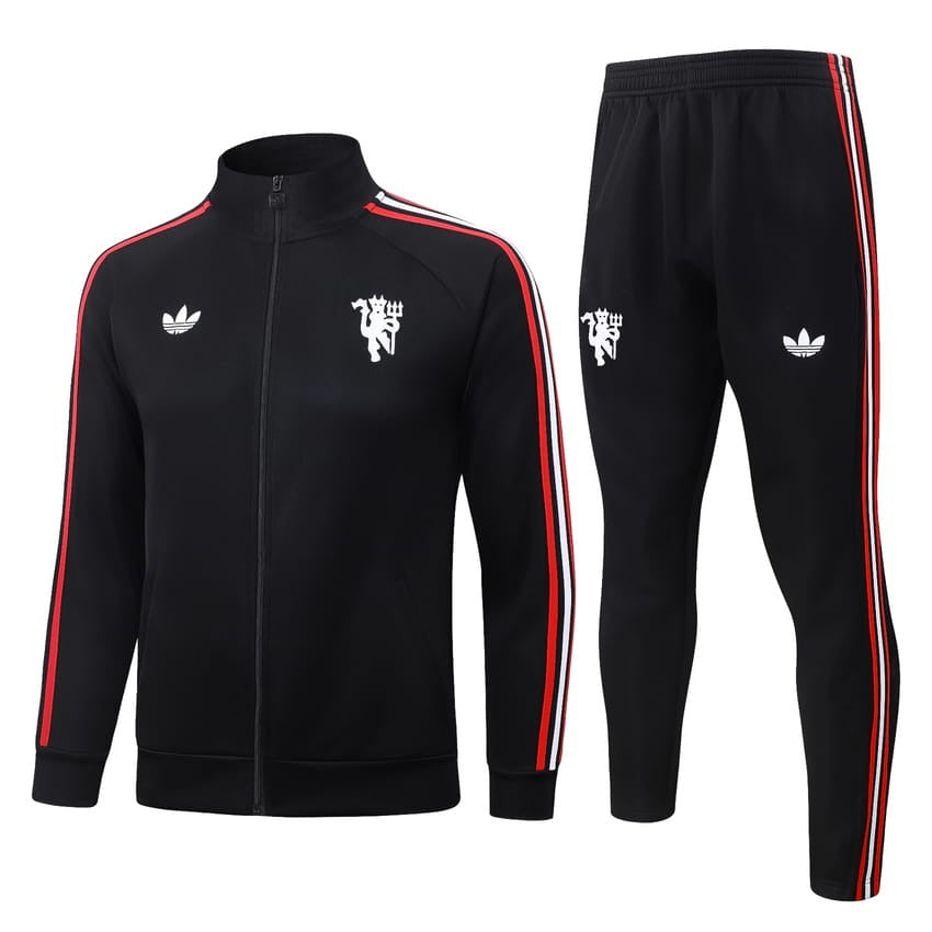 Survetement-Manchester-United-Veste-2026-2027-Noir-Sombre-1