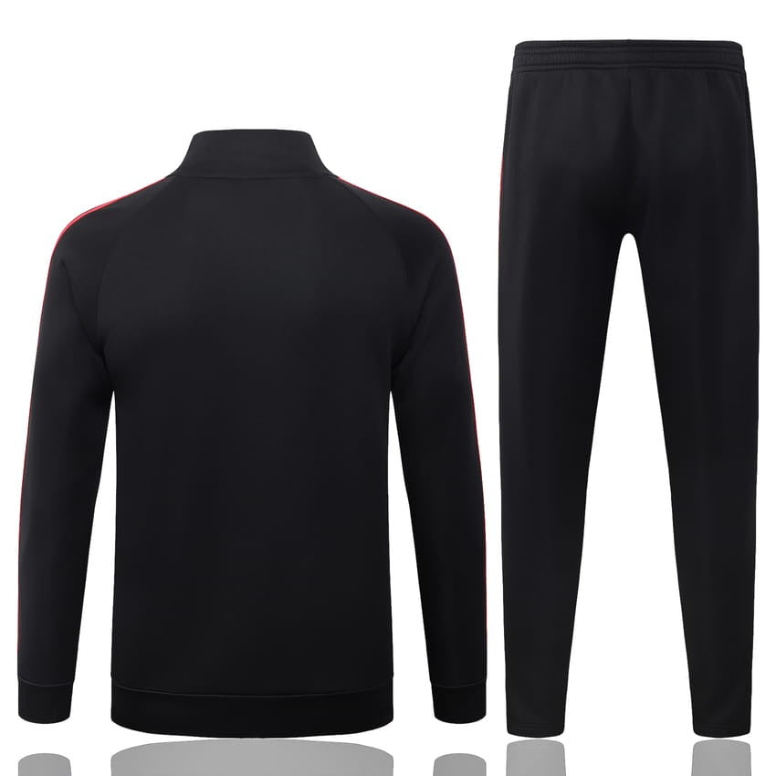 Survetement-Manchester-United-Veste-2026-2027-Noir-Sombre-2