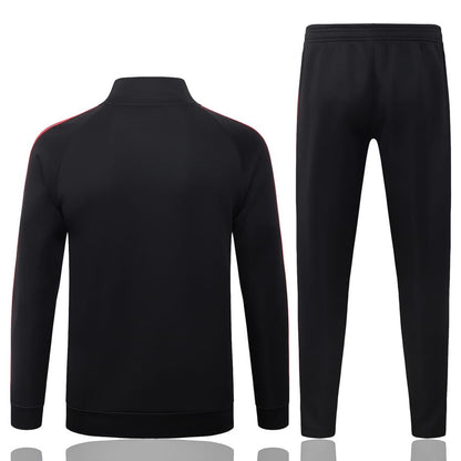 Survetement-Manchester-United-Veste-2026-2027-Noir-Sombre-2