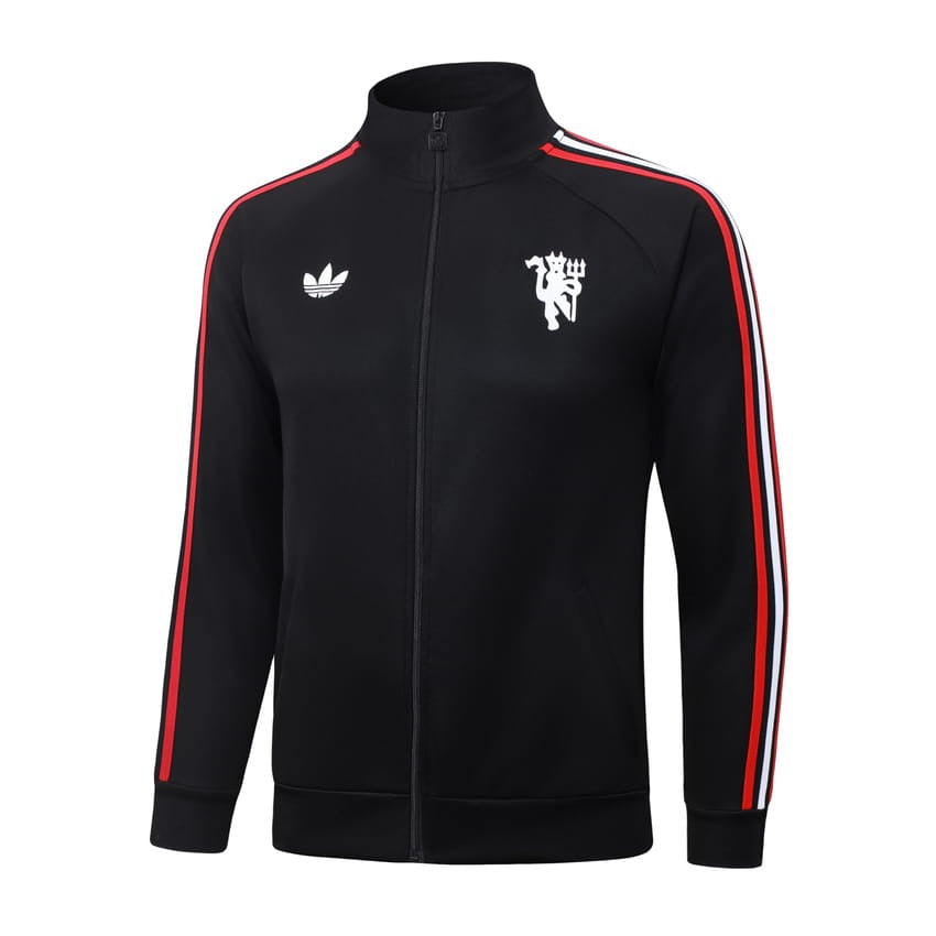Survetement-Manchester-United-Veste-2026-2027-Noir-Sombre-3