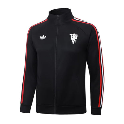 Survetement-Manchester-United-Veste-2026-2027-Noir-Sombre-3