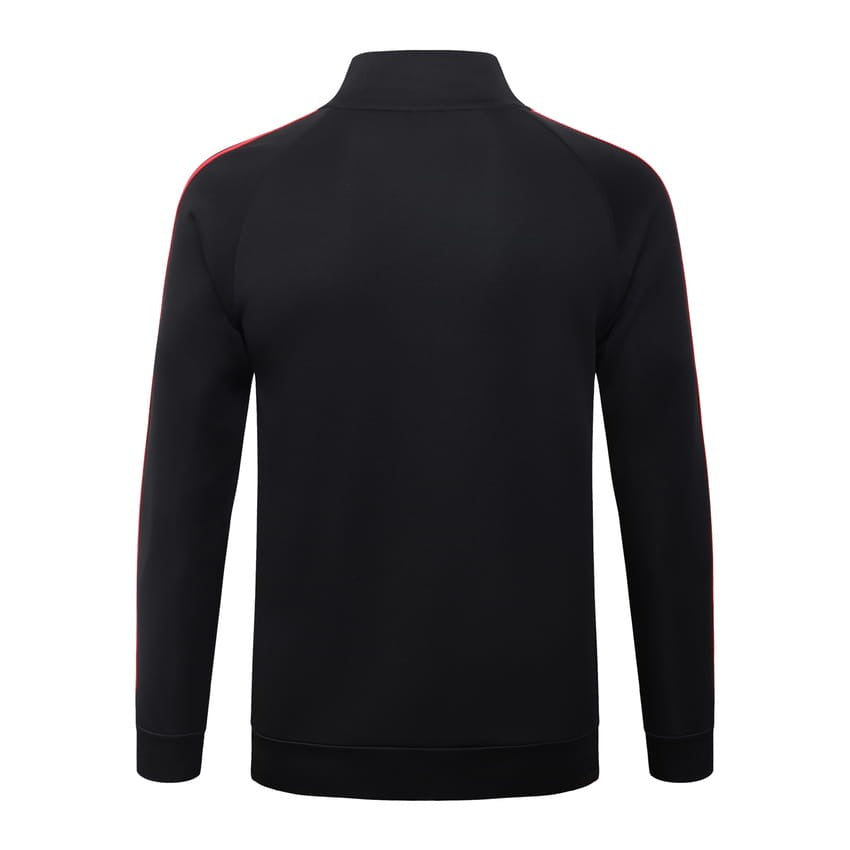 Survetement-Manchester-United-Veste-2026-2027-Noir-Sombre-4