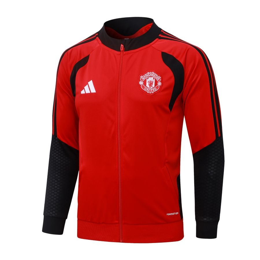 Survetement-Manchester-United-Veste-2026-2027-Rouge-Noir-3