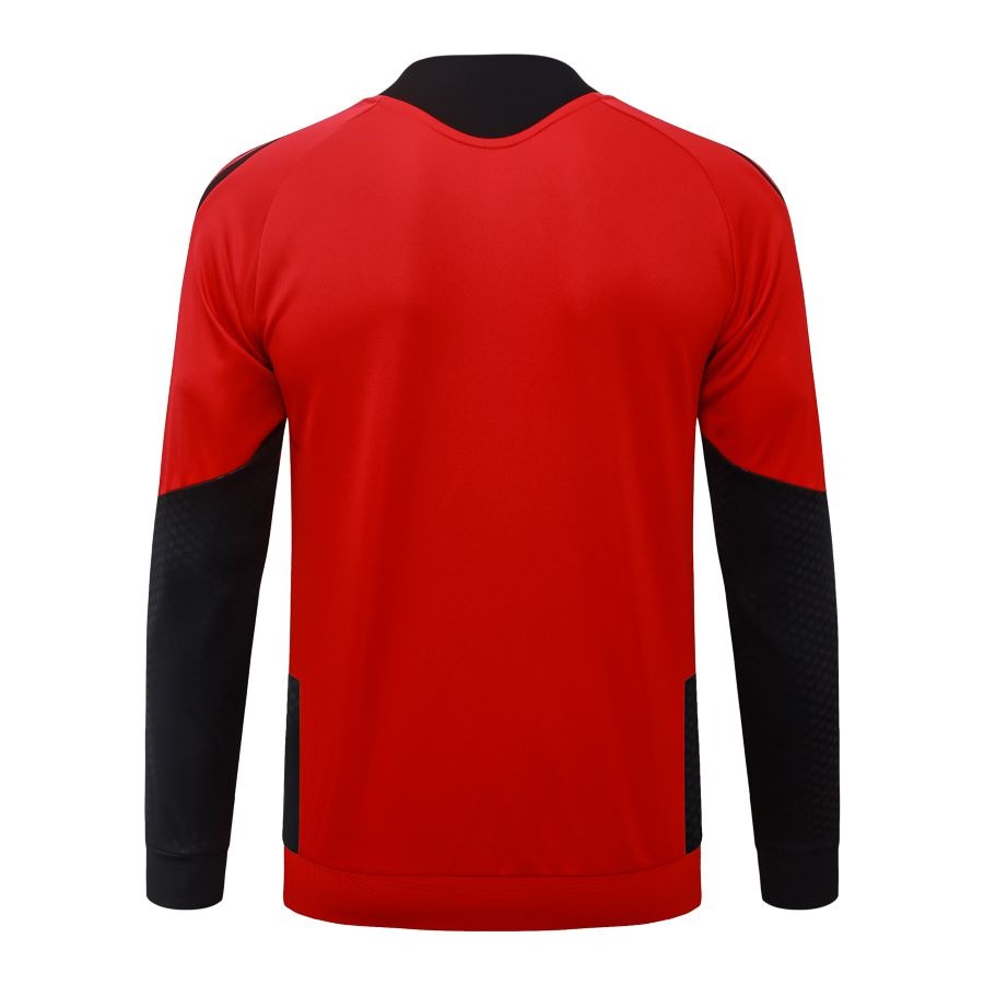 Survetement-Manchester-United-Veste-2026-2027-Rouge-Noir-4