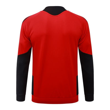 Survetement-Manchester-United-Veste-2026-2027-Rouge-Noir-4