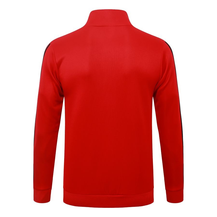 Survetement-Manchester-United-Veste-2026-2027-Rouge-Vif-3