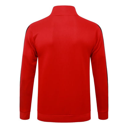 Survetement-Manchester-United-Veste-2026-2027-Rouge-Vif-3
