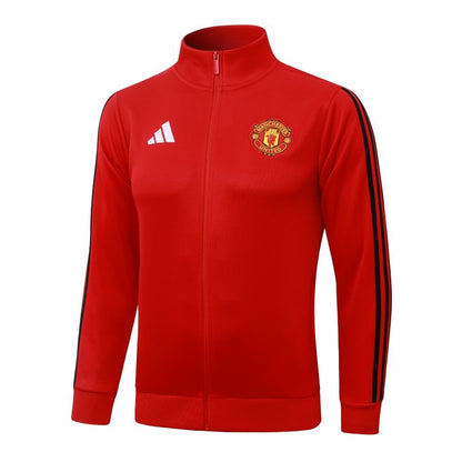 Survetement-Manchester-United-Veste-2026-2027-Rouge-Vif-4