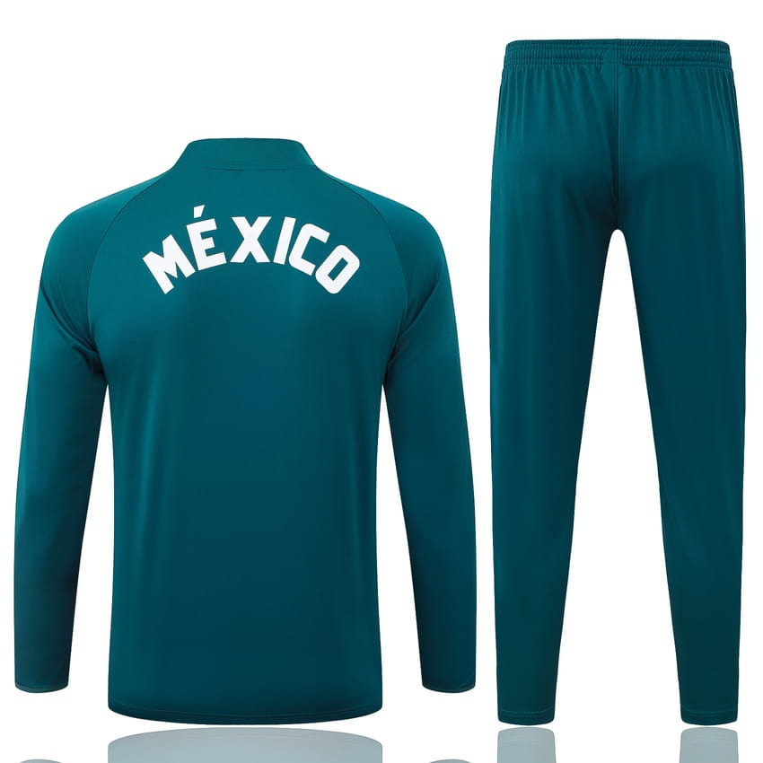 Survetement-Mexique-Training-2026-2027-Vert-Fonce-2