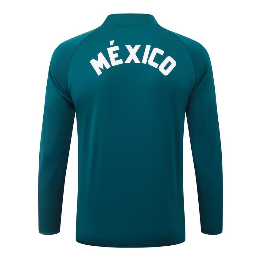 Survetement-Mexique-Training-2026-2027-Vert-Fonce-4