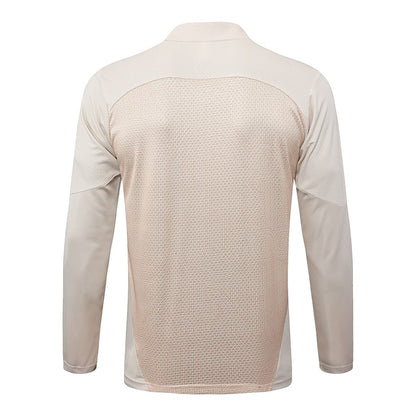 Survetement Milan AC Training Homme/Enfant 2024 2025 Beige | Foot Sport