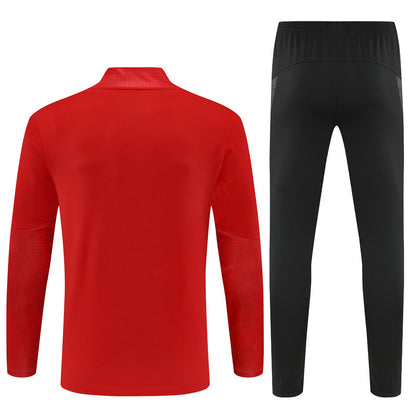 Survetement Milan AC Training Homme/Enfant 2025 2026 Rouge | Foot Sport