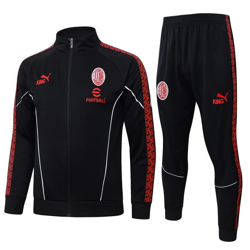 Survetement-Milan-AC-Veste-2025-2026-Noir-1