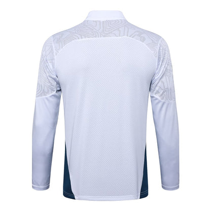 Survetement Marseille OM Training Homme/Enfant 2025 2026 Blanc | Foot Sport