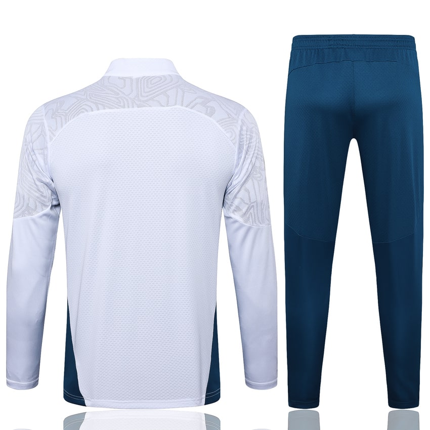 Survetement Marseille OM Training Homme 2025 2026 Blanc | Foot Sport