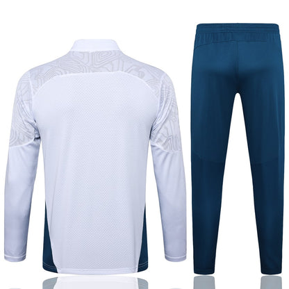 Survetement Marseille OM Training Homme/Enfant 2025 2026 Blanc | Foot Sport