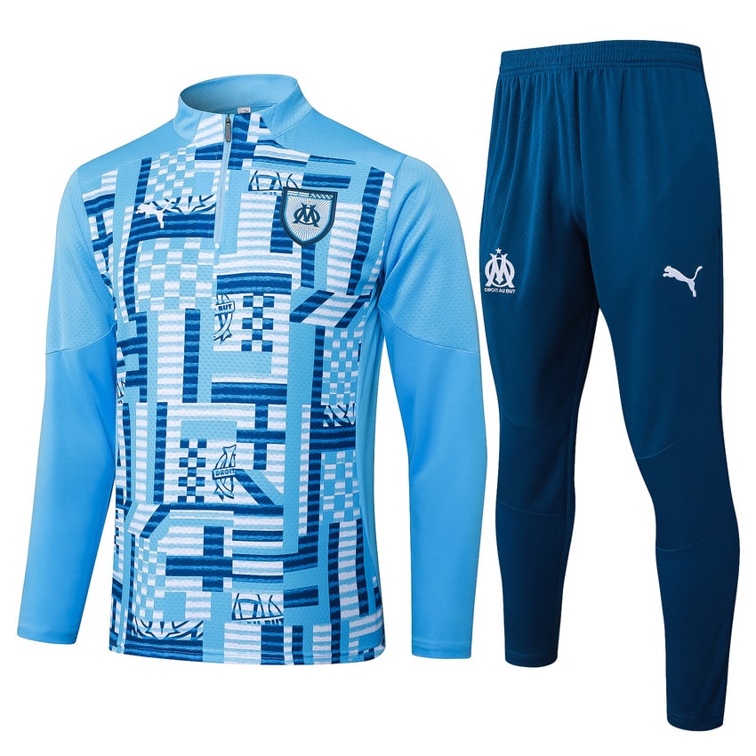 Survetement-OM-Training-2024-2025-Bleu-Ciel