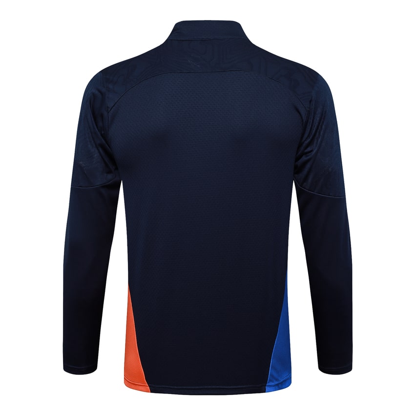 Survetement Marseille OM Training Homme 2025 2026 Bleu Foncé | Foot Sport