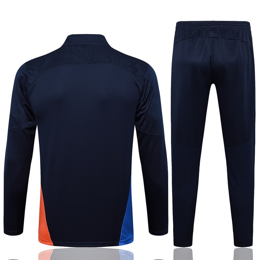 Survetement Marseille OM Training Homme 2025 2026 Bleu Foncé | Foot Sport