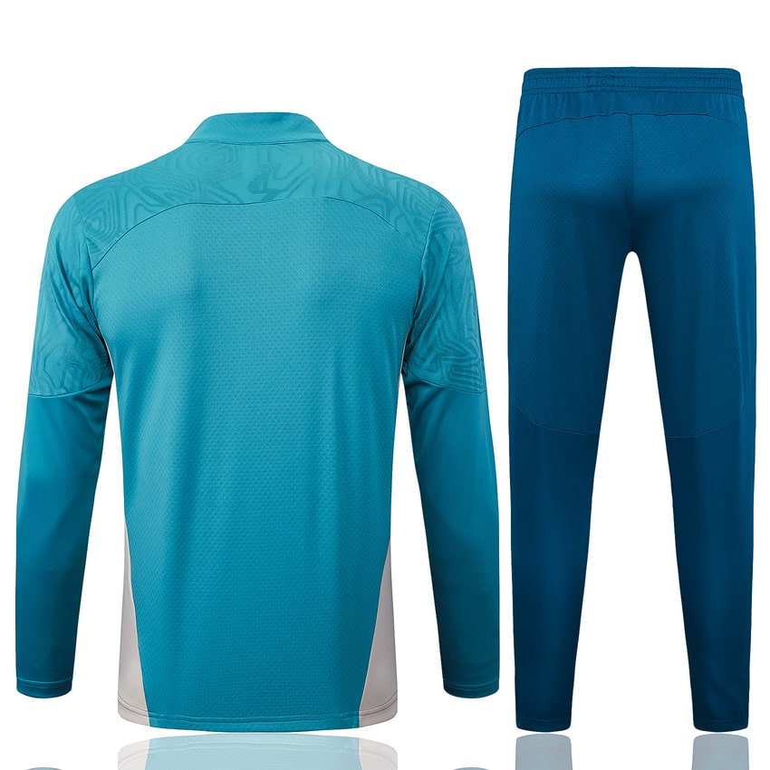 Survetement Marseille OM Training Homme 2025 2026 Vert Clair | Foot Sport