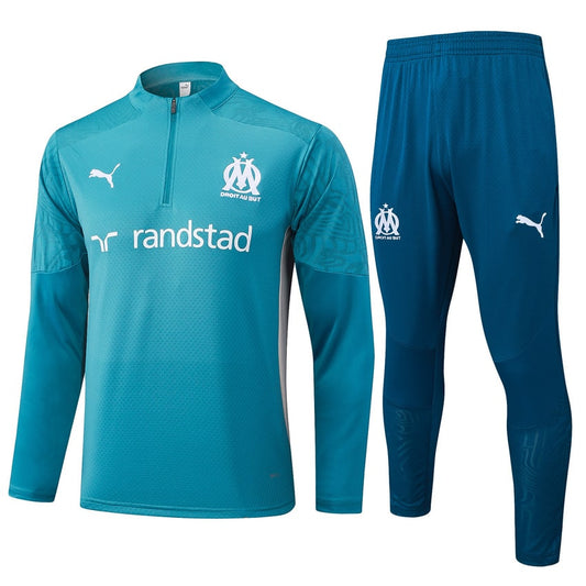 Survetement-OM-Training-2024-2025-Vert-Clair