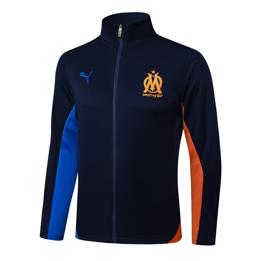 Survetement-OM-Veste-2024-2025-Bleu-Sombre-2