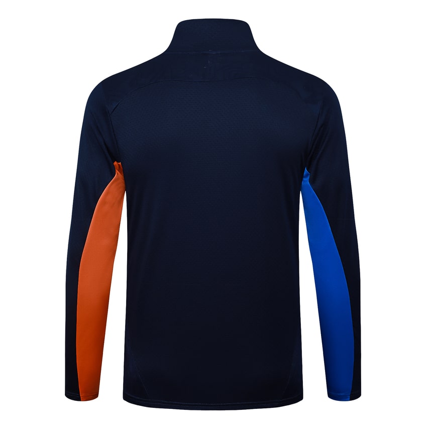 Survetement Marseille OM Veste Homme 2025 2026 Bleu | Foot Sport