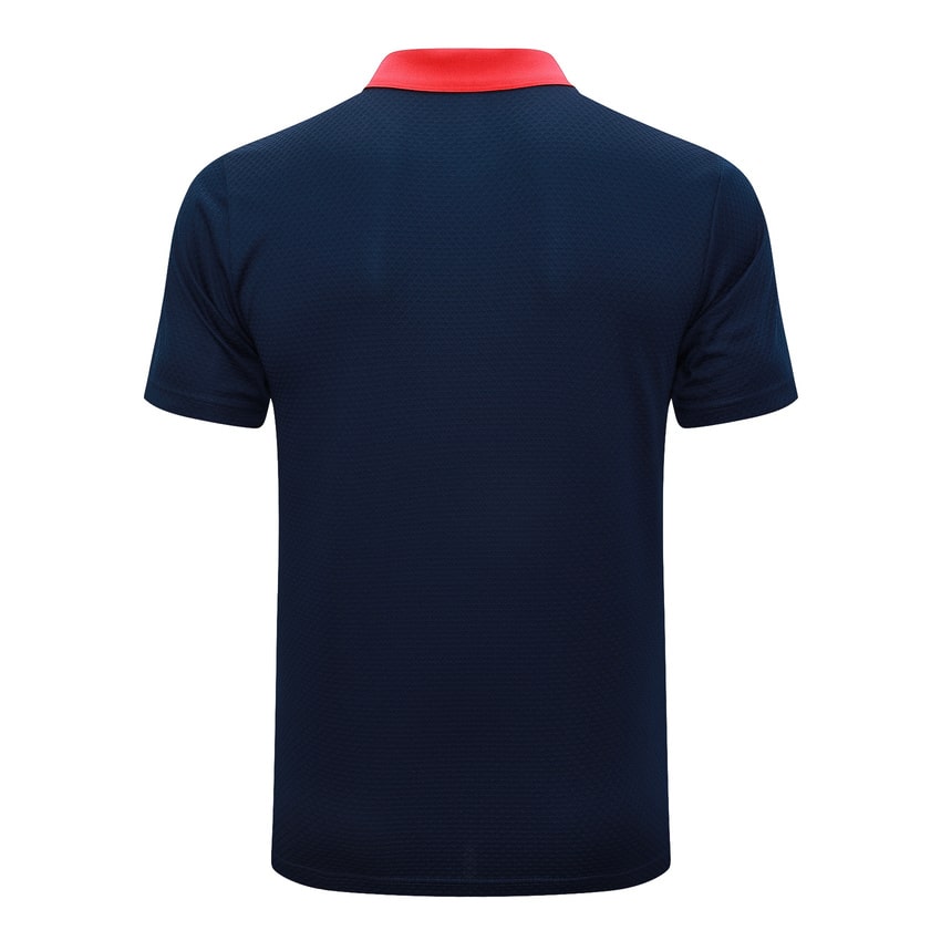Polo PSG Homme 2025 2026 Bleu Rouge | Foot Sport