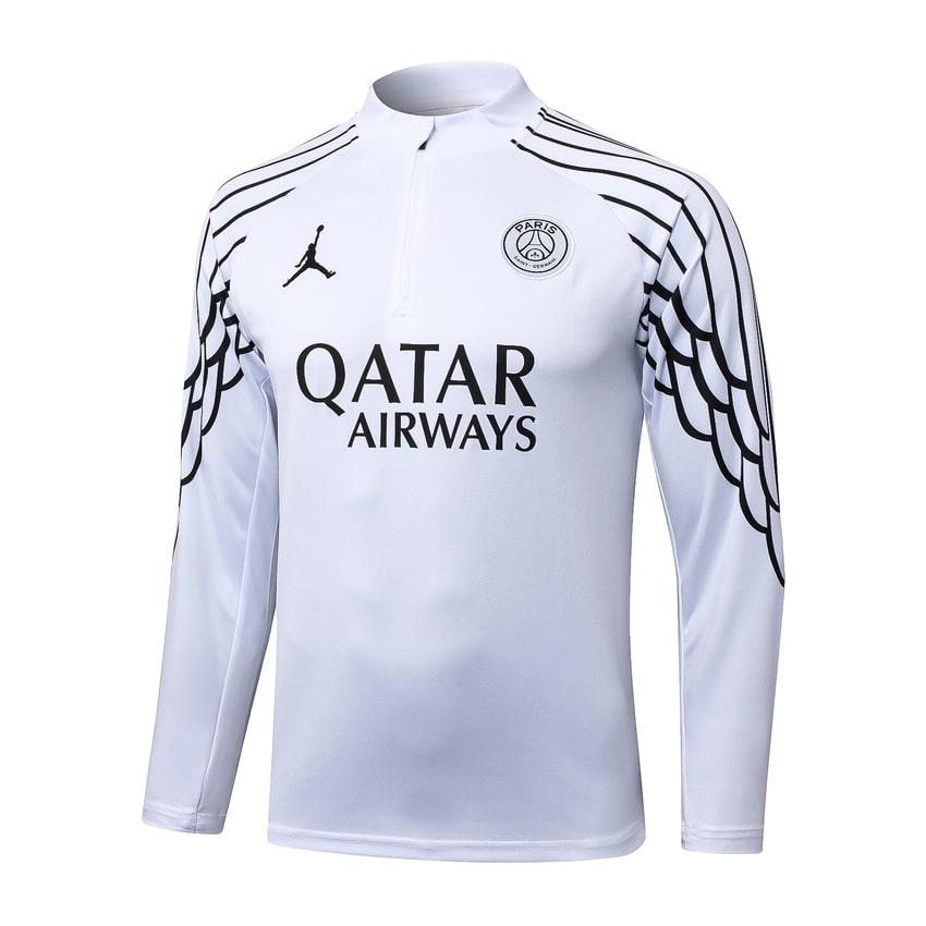 Survetement-PSG-Training-2025-2026-Blanc-Clair-2