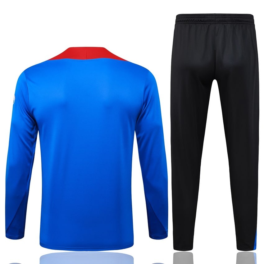 PSG Training Tracksuit Men/Kids 2025 2026 Blue Red – Foot Sport
