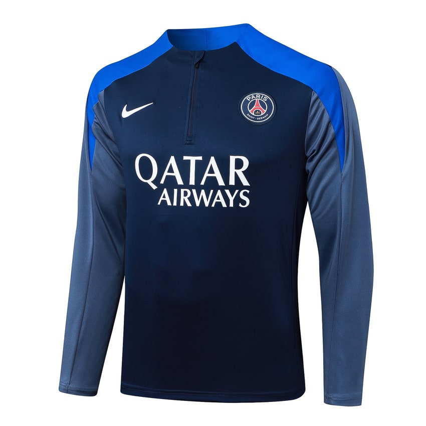 Survetement PSG Training Homme 2025 2026 Bleu Foncé | Foot Sport