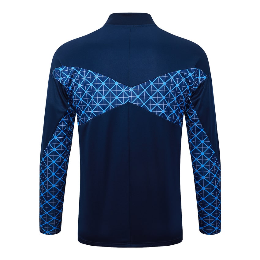Survetement PSG Training Homme 2025 2026 Bleu Grille | Foot Sport