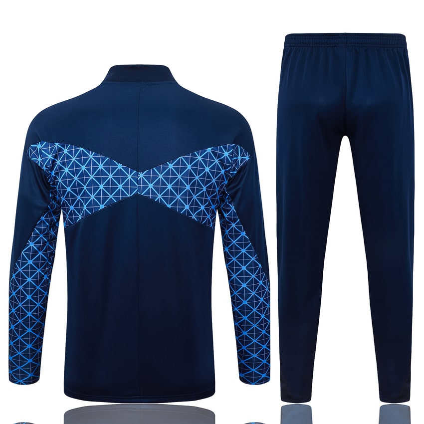 Survetement PSG Training Homme 2025 2026 Bleu Grille | Foot Sport
