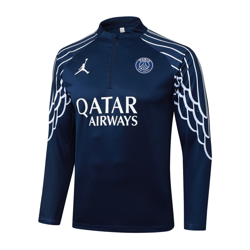 Survetement PSG Training Homme 2025 2026 Bleu Nuit | Foot Sport