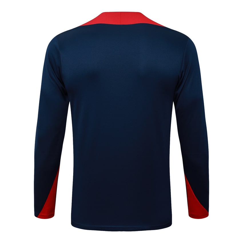 Survetement PSG Training Homme 2025 2026 Bleu Rouge | Foot Sport