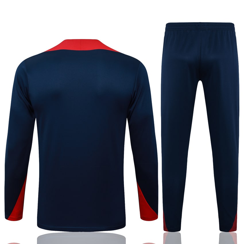 Survetement PSG Training Homme 2025 2026 Bleu Rouge | Foot Sport