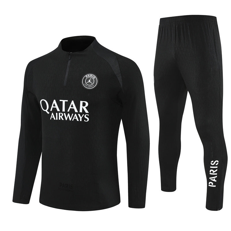 PSG Men's/Kids' Training Tracksuit 2025 2026 Black – Foot Sport