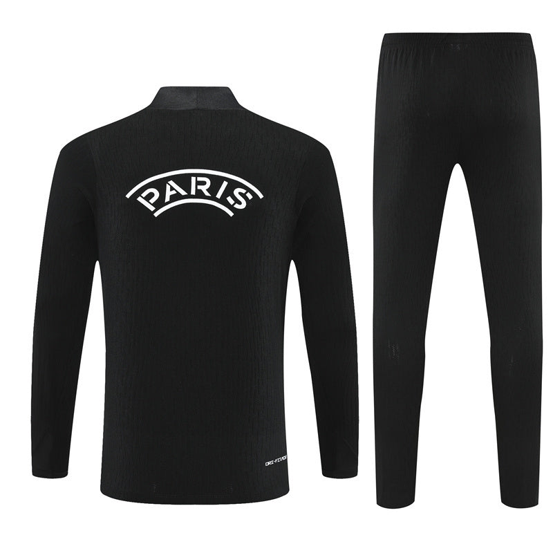 PSG Men's/Kids' Training Tracksuit 2025 2026 Black – Foot Sport