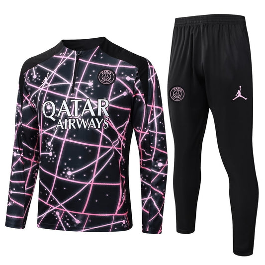 Survetement-PSG-Training-2025-2026-Noir-Rose-1