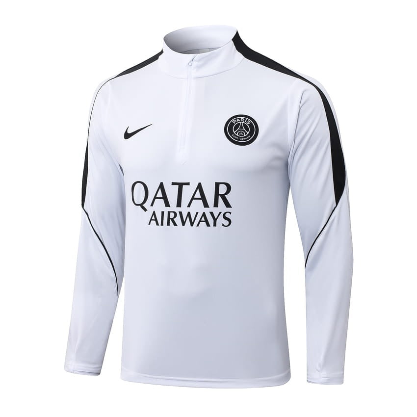 Survetement-PSG-Training-Homme-Enfant-2026-2027-Blanc-Noir-3