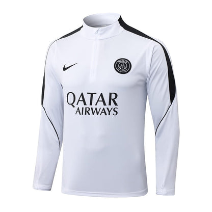 Survetement-PSG-Training-Homme-Enfant-2026-2027-Blanc-Noir-3