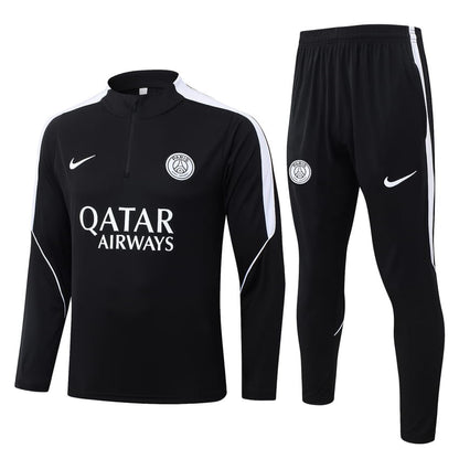 Survetement-PSG-Training-Homme-Enfant-2026-2027-Noir-Sombre-1