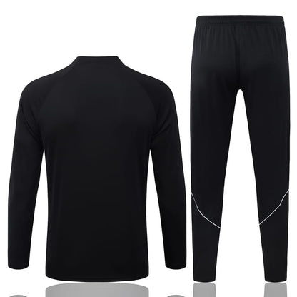 Survetement-PSG-Training-Homme-Enfant-2026-2027-Noir-Sombre-2
